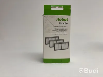 3 st. Filter till robotdammsugare