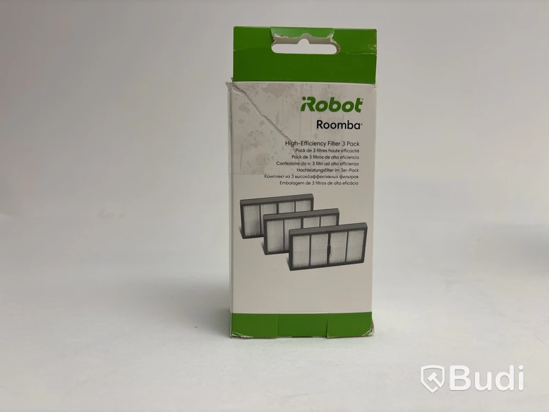 3 st. Filter till robotdammsugare