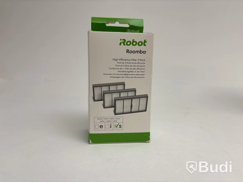 3 st. Filter till robotdammsugare