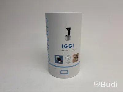 Hygienisk Steamer Laurastar, iggi vit.