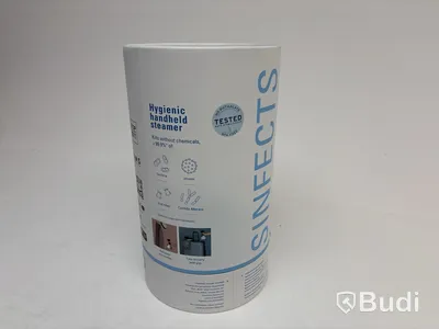 Hygienisk Steamer Laurastar, iggi vit.