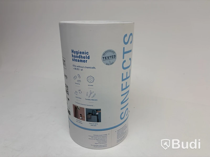 Hygienisk Steamer Laurastar, iggi vit.
