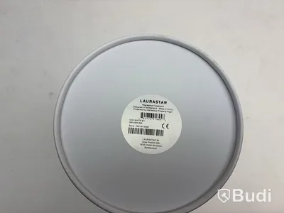 Hygienisk Steamer Laurastar, iggi vit.