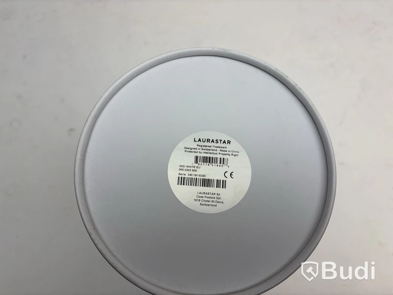 Hygienisk Steamer Laurastar, iggi vit.