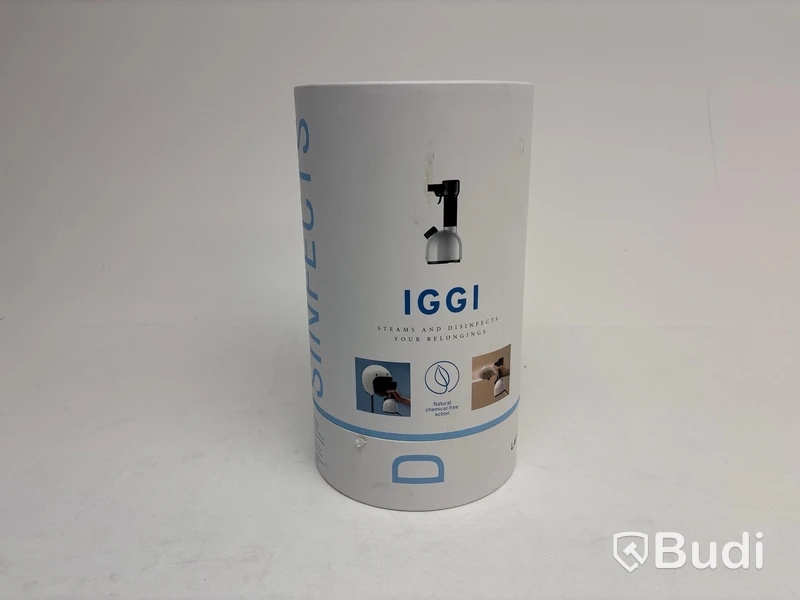Hygienisk Steamer Laurastar, iggi vit.