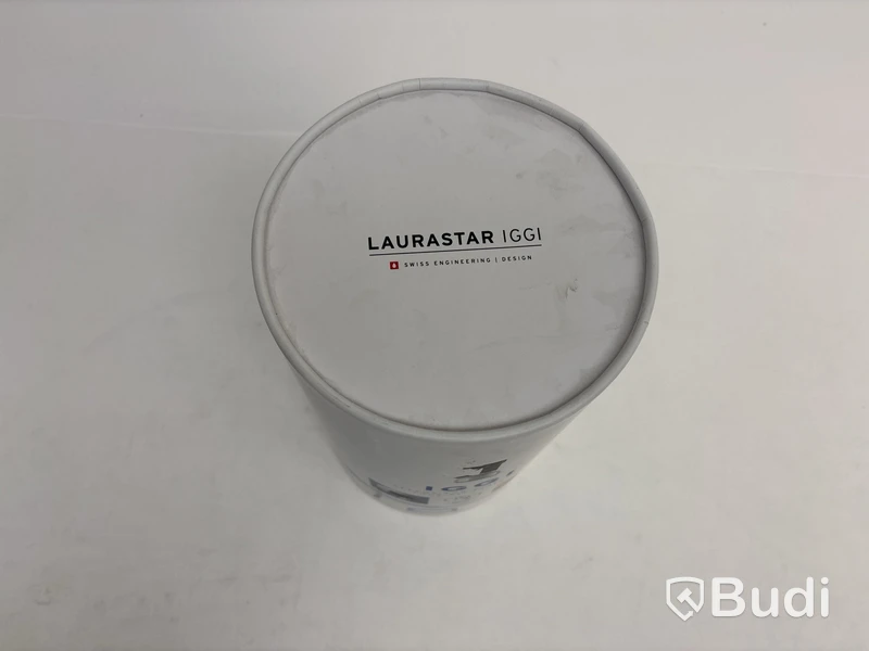 Hygienisk Steamer Laurastar, iggi vit.