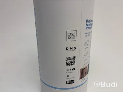 Hygienisk Steamer Laurastar, iggi vit.