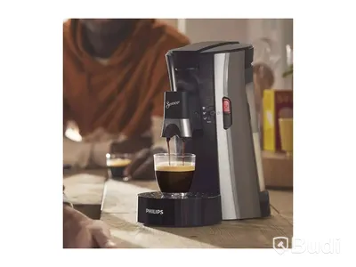 Kaffekapselmaskin Senseo, CSA250/11 Select, stål