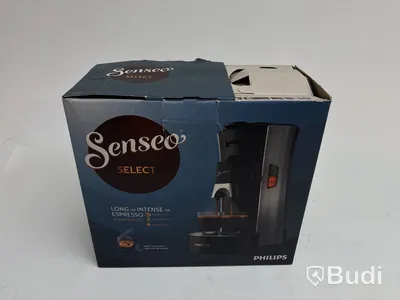 Kaffekapselmaskin Senseo, CSA250/11 Select, stål