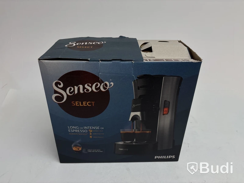 Kaffekapselmaskin Senseo, CSA250/11 Select, stål