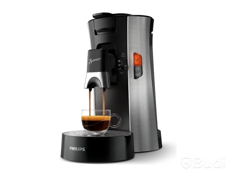 Kaffekapselmaskin Senseo, CSA250/11 Select, stål