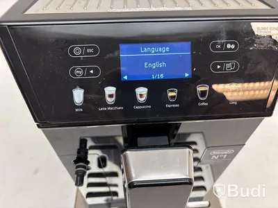 Kaffemaskin Dēlonghi, Eletta Cappucino Evo Ecam46.860.B