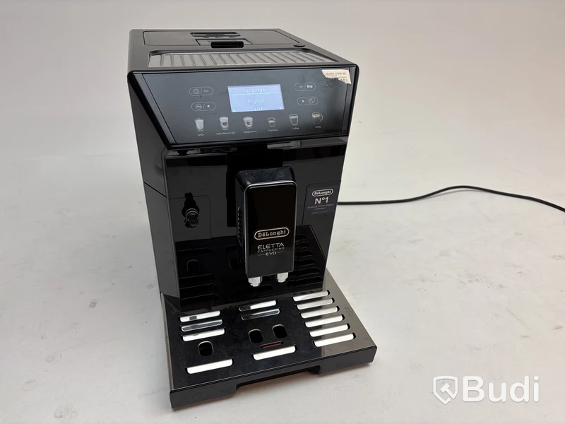 Kaffemaskin Dēlonghi, Eletta Cappucino Evo Ecam46.860.B