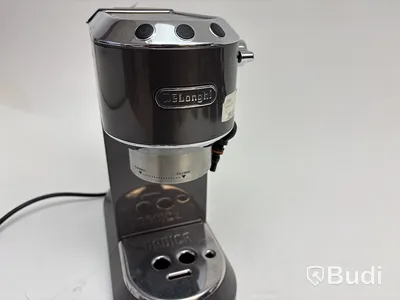 Espressomaskin Délonghi, Dedica EC685BK, svart