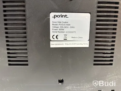 Sous vide-maskin Point POSVC100N