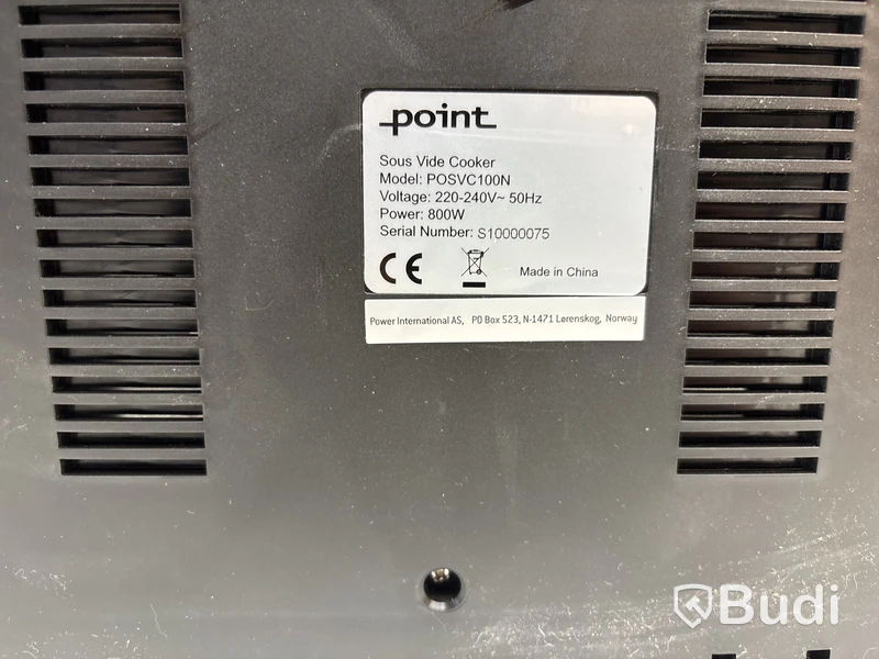 Sous vide-maskin Point POSVC100N