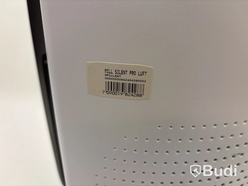 Luftrenare Mill, Silent Pro