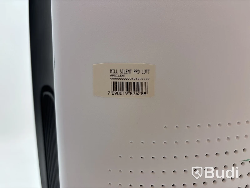 Luftrenare Mill, Silent Pro