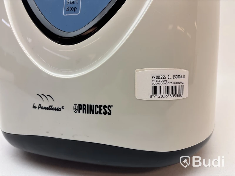 Bakmaskin Princess, bread maker wake up, 152006