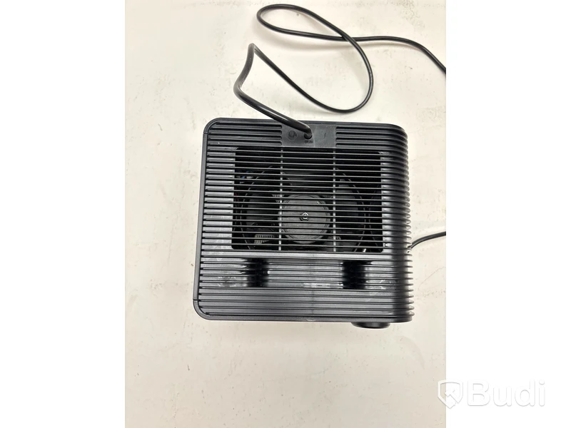 2 st. Kompakta värmefläktar, olika märken