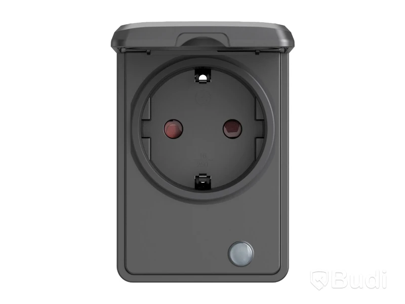 5 st. Smart Conecto WiFikontakt för utomhusbruk