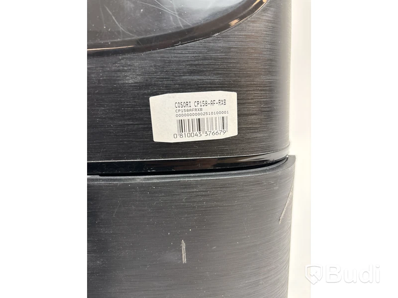 Airfryer Cosori Premium CP158-AF-RXB, svart.