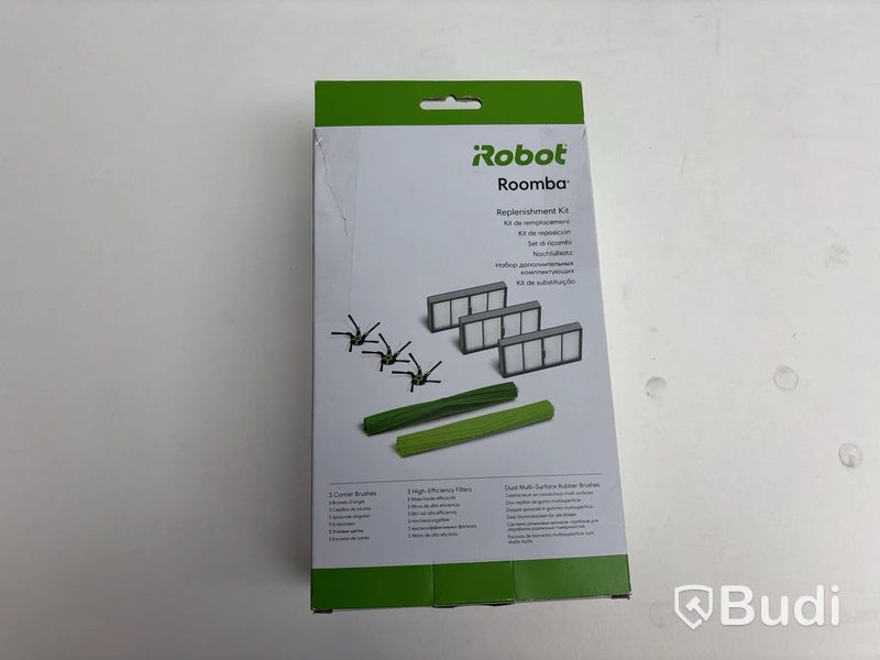 Tillbehör Robotammsugare