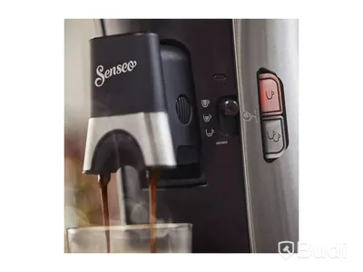 Kaffe kapselmaskin Senseo, CSA250/11 Select, stål