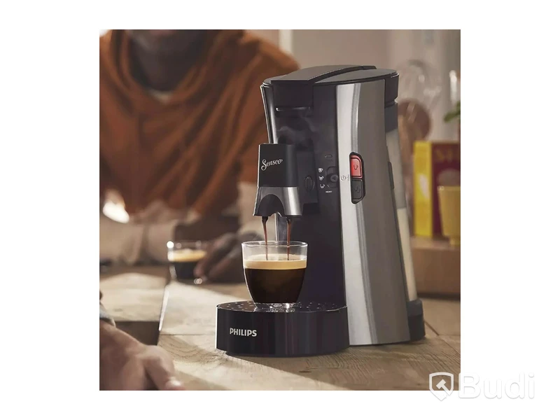 Kaffe kapselmaskin Senseo, CSA250/11 Select, stål