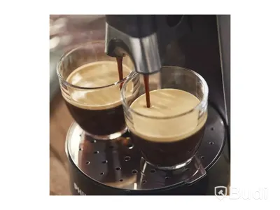 Kaffe kapselmaskin Senseo, CSA250/11 Select, stål