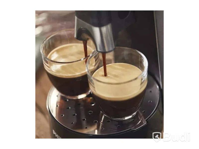 Kaffe kapselmaskin Senseo, CSA250/11 Select, stål