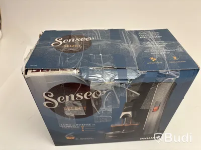 Kaffe kapselmaskin Senseo, CSA250/11 Select, stål
