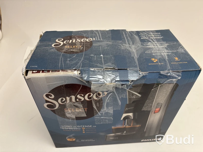 Kaffe kapselmaskin Senseo, CSA250/11 Select, stål