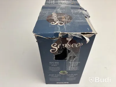 Kaffe kapselmaskin Senseo, CSA250/11 Select, stål