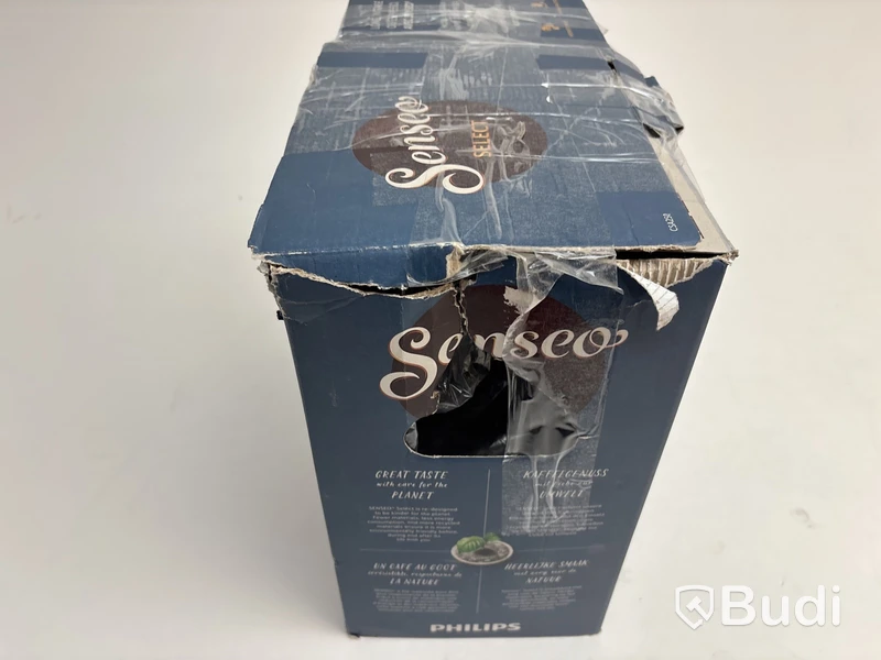 Kaffe kapselmaskin Senseo, CSA250/11 Select, stål