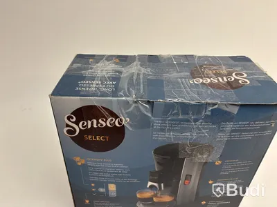 Kaffe kapselmaskin Senseo, CSA250/11 Select, stål