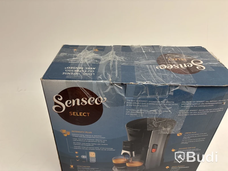 Kaffe kapselmaskin Senseo, CSA250/11 Select, stål