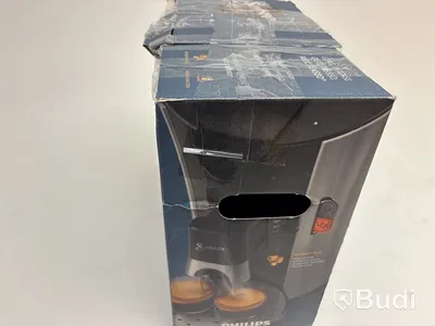 Kaffe kapselmaskin Senseo, CSA250/11 Select, stål