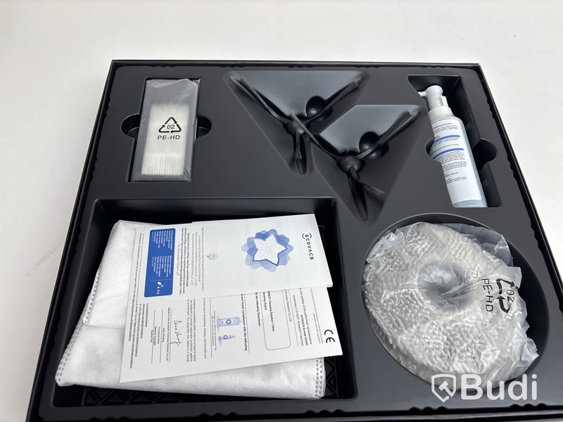 Tillbehörskit till Robotdammsugare Ecovacs, Deebot X1 Omni
