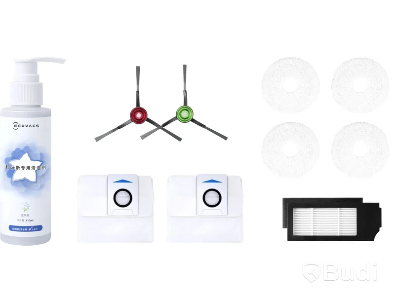 Tillbehörskit till Robotdammsugare Ecovacs, Deebot X1 Omni