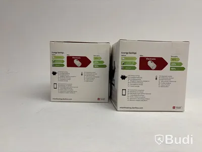 2 st. Radiotermostat Danfoss Ally startpaket