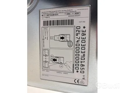 Inbyggnadsugn Siemens, HB774G2B1S