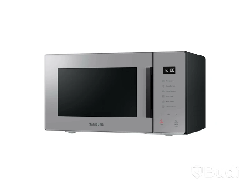Mikrovågsugn Samsung, Bespoke MS23T5018AG/EE, Clean Grey