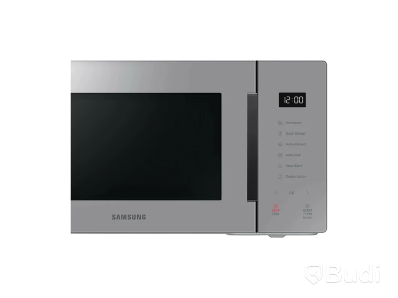 Mikrovågsugn Samsung, Bespoke MS23T5018AG/EE, Clean Grey