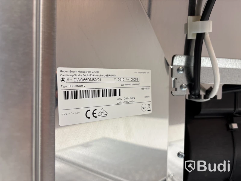 Köksfläkt Bosch, DWQ66DM50