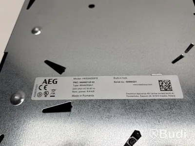 Keramikhäll AEG, 3000-serien HK634030FB