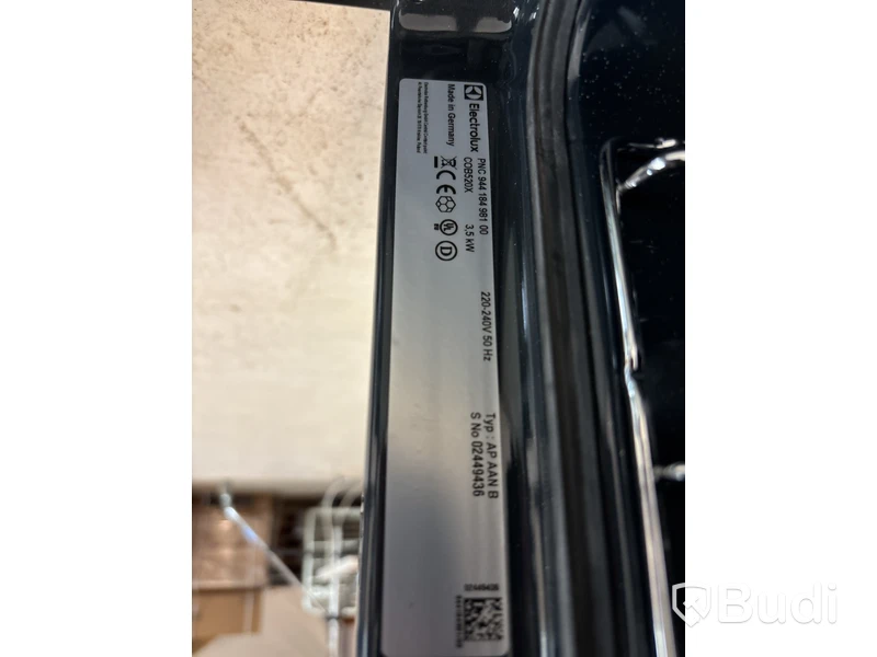 Inbyggnadsugn Electrolux, COB520X