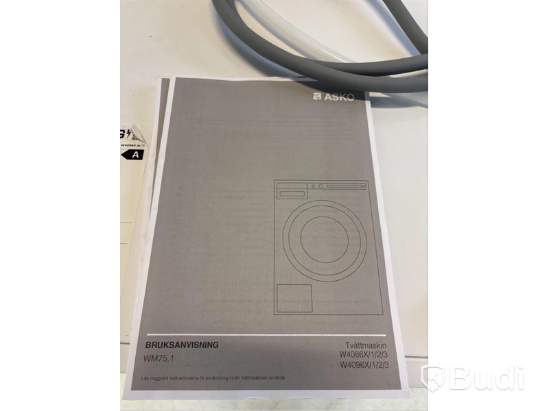 Tvättmaskin Asko, W4096P.W/3