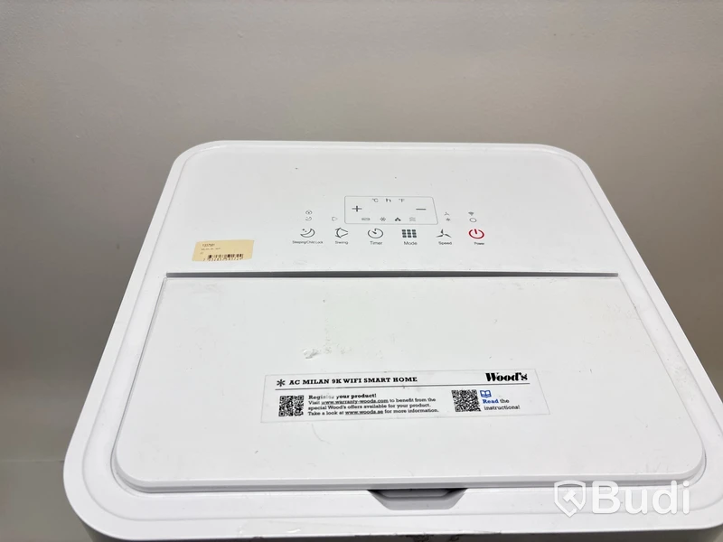 Luftrenare Wood’s Milan 9K Wifi