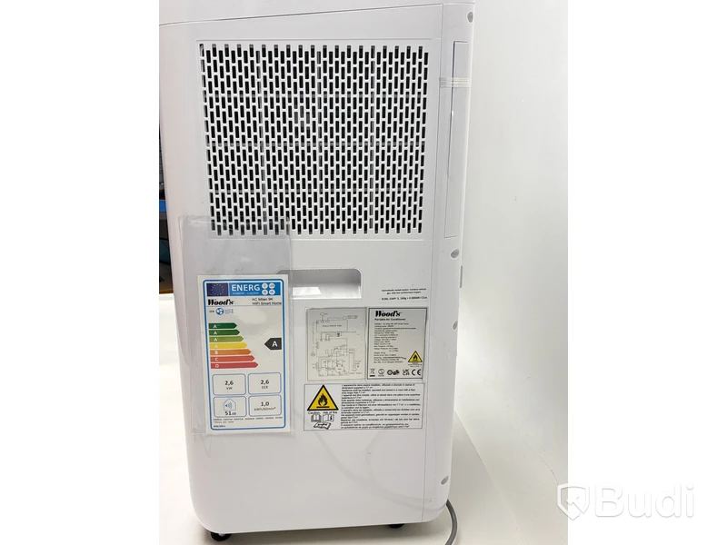 Luftrenare Wood’s Milan 9K Wifi